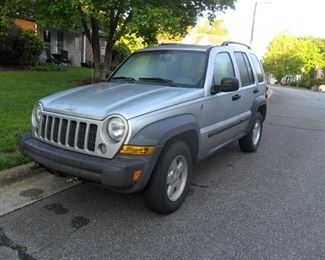 2006 Jeep Liberty with 130,000 miles. Do to the gas shortage Jeep will not be at warehouse till Saturday. Thank you.