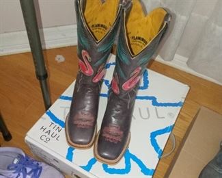 Tin Haul Co Boots