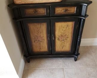 One of two small cabinets very good shape