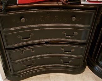 File cabinet that matches the desk with hutch top