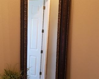 wall mount mirror, good size