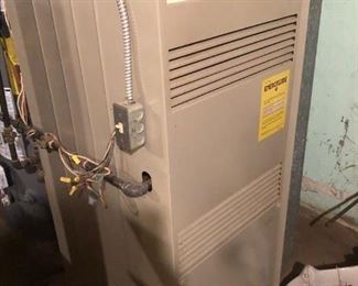 Trane Furnace with A Coil Air conditioner