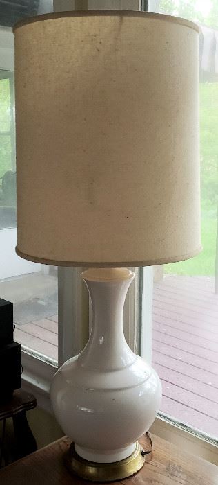 Tall table lamp