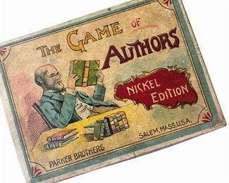 Vintage Game of Authors