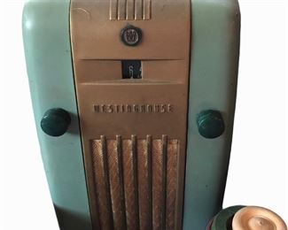 Westinghouse Refrigerator radio