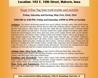 Frederickson Sale Bill
