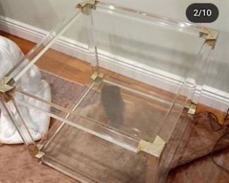 Lucite and gorgeous $240