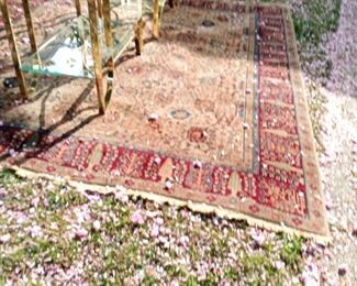 Vintage woven wool $600