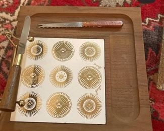 MCM cheese board $45