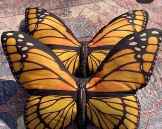 Vintage pillows $30
Other cool vintage pillows will be avail