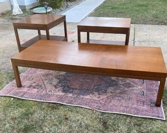 Dunbar mid century coffee table $540
