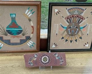 Tons of native art and pottery will try to post as much as possible