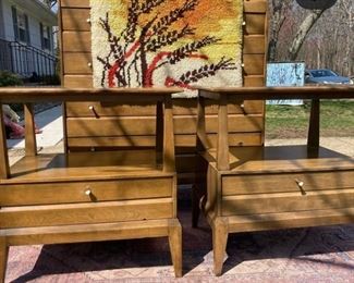 Heywood Wakefield ends $300
Chest $400
Dresser $700
