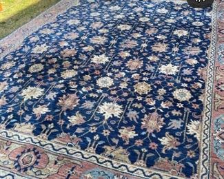 Gorgeous hand knotted wool $550