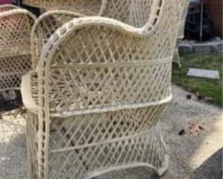 Spun fiberglass set Woodard $1200