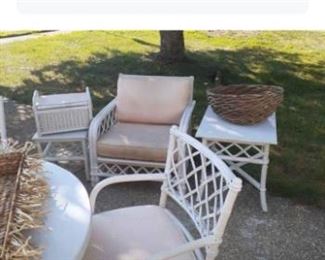 Vintage ficks reed so cute!
$650 entire set