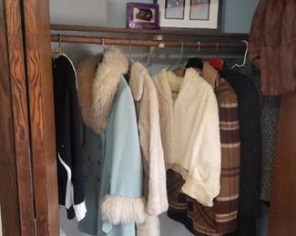 Vintage coats