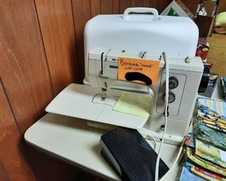 Bernina sewing machine