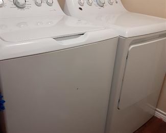 2yr old General Electric Washer Dryer