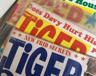 Tiger Beat Magazines