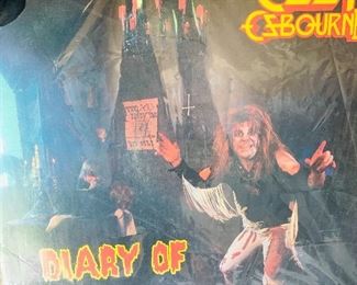 Ozzy Ozbourn Diary of a Madman