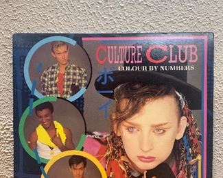 Culture Club, Color By Numbers