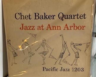 Chet Baker Quartet, Jazz at Ann Arbor