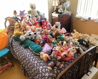 All creatures great and small, all proper vintage and many handmade!