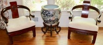 Asian Furniture and Porcelain