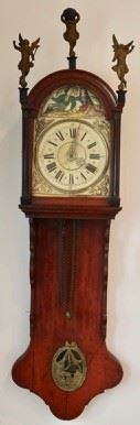 Antique Continental Wall Clock