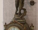 Figural Clock
