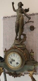 Figural Clock