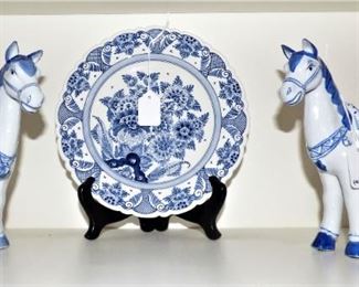 Delft Plate from Holland
