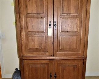 Quality Solid Wood Armoire (See next picture)