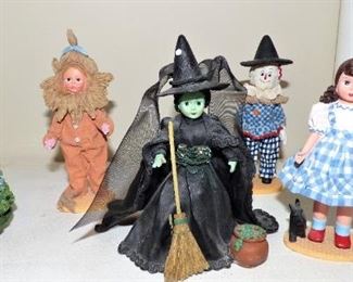 Madam Alexander Wizard of Oz Figures