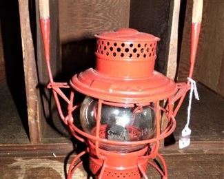 Antique Railroad Lantern