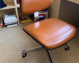 45. All Steel Desk Chair