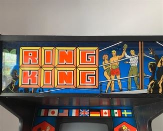 67. Data East Ring King Video Game