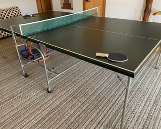 71. The Detroiter Ping Pong Table