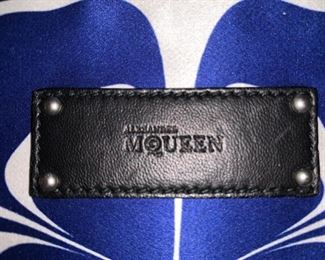 Alexander MQueen Cloth Purse