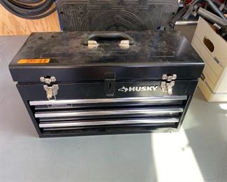 husky tool box
