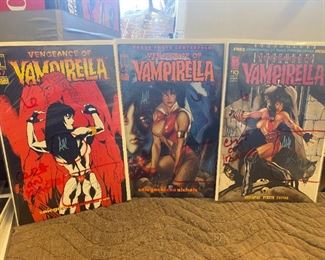 Vampirella comics 