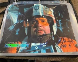 Star Wars signed pictures