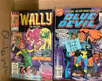 Wally the Wizard, Blue Devil 