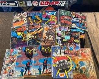 Comic book collections