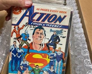 Action Comics weekly
