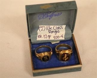 10k class rings
