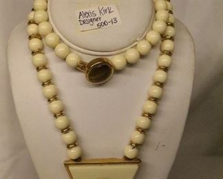 Alexis Kirk designer necklace