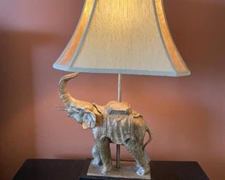 elephant lamps