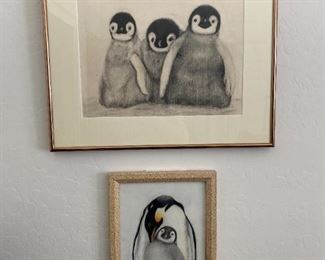 penguin art
